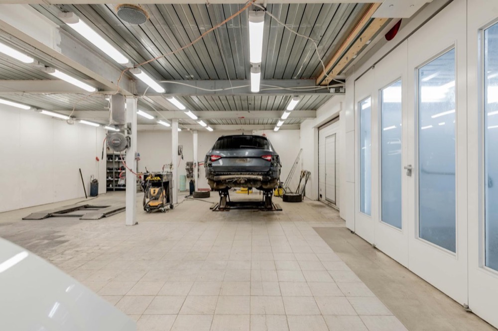 Metro Auto Repair demo preview