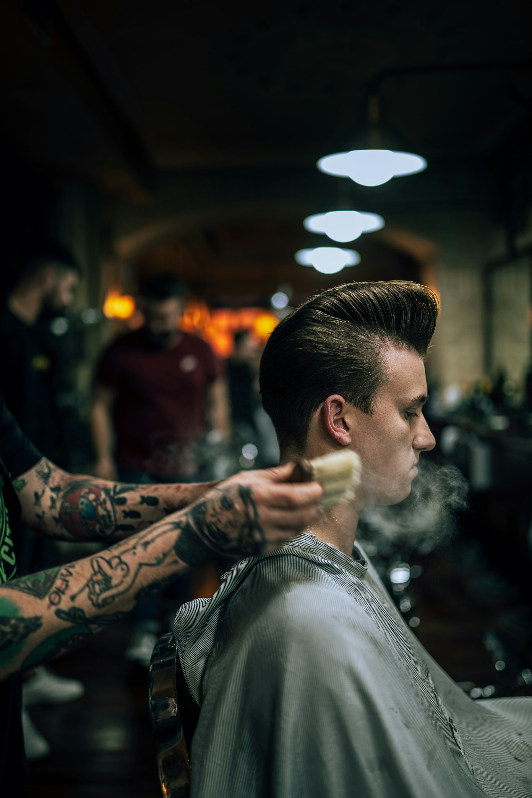 Oak & Anchor Barber Co. demo preview